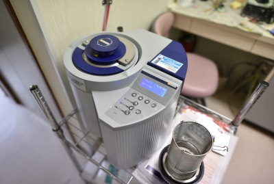 ドイツシロナ社の滅菌機